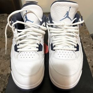 AIR JORDAN 4 RETRO LS 'LEGEND BLUE'